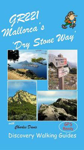 GR221 Mallorca's Long Distance Walking Route