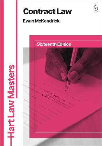 Cover image for Contract Law