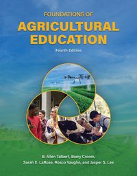 Cover image for Foundations of Agricultural Education