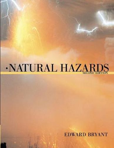 Cover image for Natural Hazards