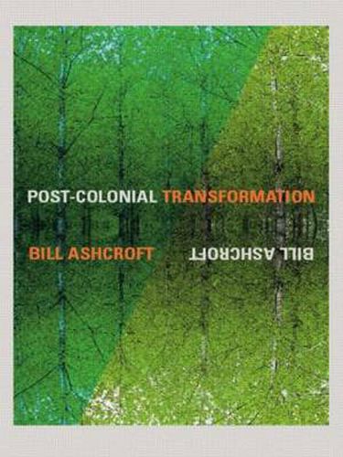 Cover image for Post-Colonial Transformation