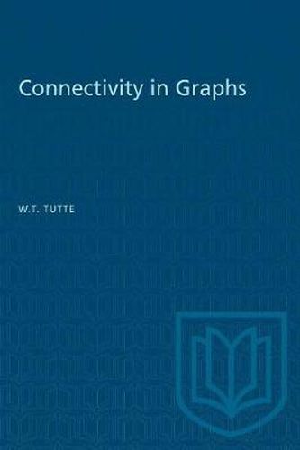 Cover image for Connectivity in Graphs