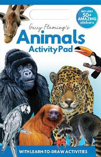 Cover image for Garry Fleming's Animals - Activity Pad