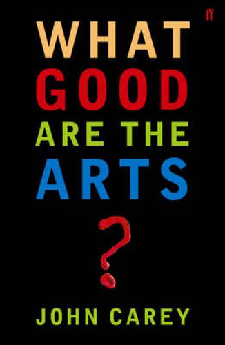 Cover image for What Good are the Arts?