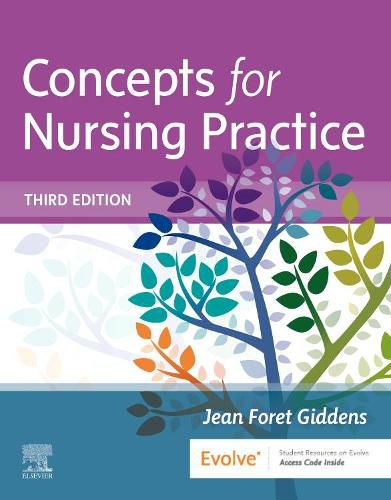 Cover image for Concepts for Nursing Practice (with Access on VitalSource)