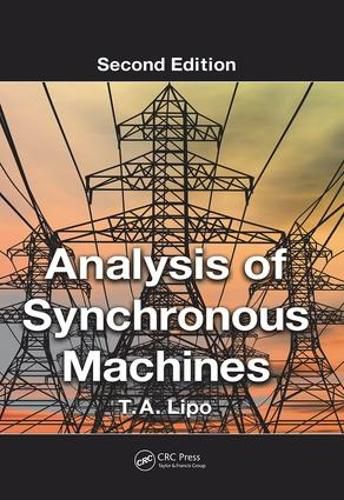Cover image for Analysis of Synchronous Machines