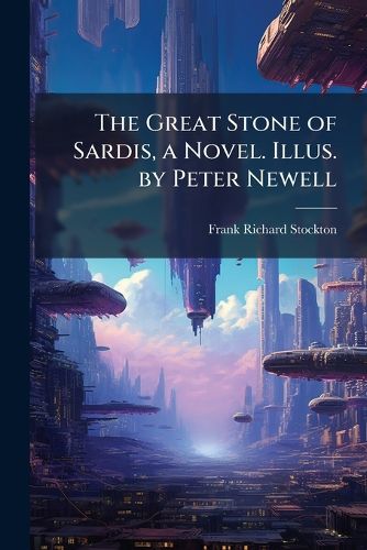 Cover image for The Great Stone of Sardis, a Novel. Illus. by Peter Newell