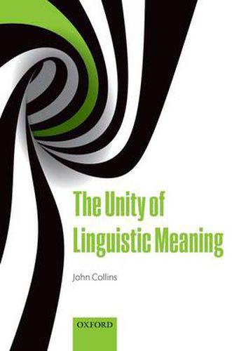 Cover image for The Unity of Linguistic Meaning