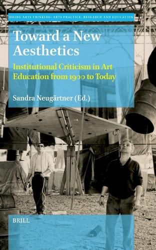 Cover image for Toward a New Aesthetics