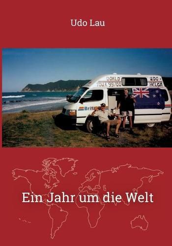 Cover image for Ein Jahr um die Welt