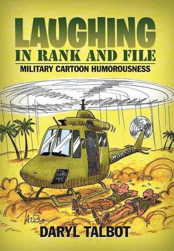 Cover image for Laughing in Rank and File: Military Cartoon Humorousness