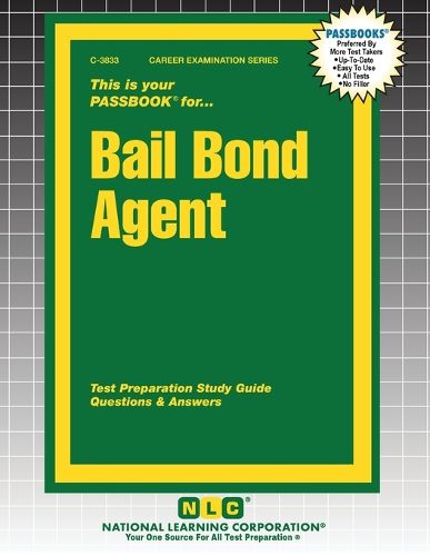 Cover image for Bail Bond Agent