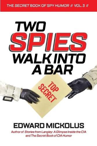 Cover image for Two Spies Walk Into A Bar