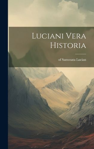 Cover image for Luciani Vera Historia