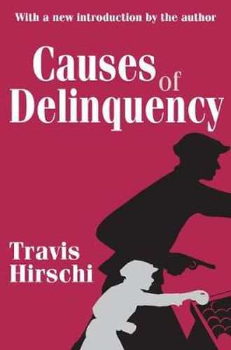Cover image for Causes of Delinquency