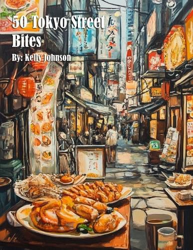 Cover image for 50 Tokyo Street Bites
