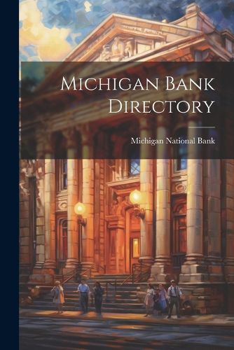 Cover image for Michigan Bank Directory