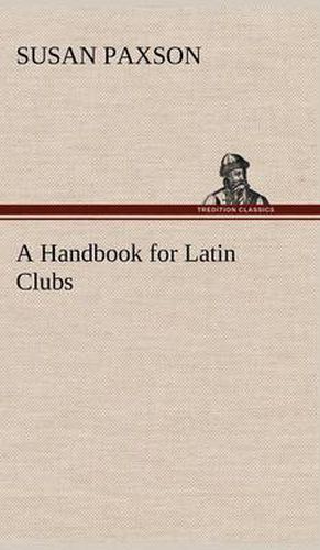 Cover image for A Handbook for Latin Clubs