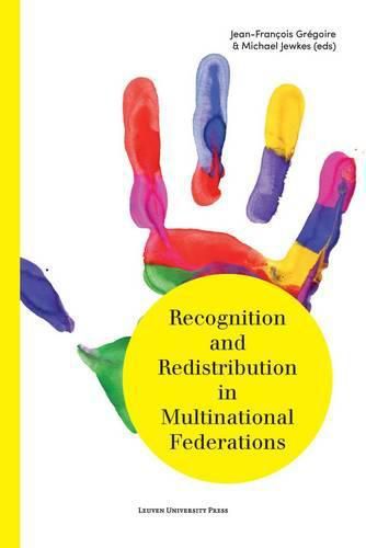 Cover image for Recognition and Redistribution in Multinational Federations