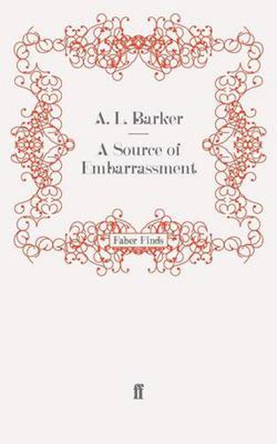 Cover image for A Source of Embarrassment