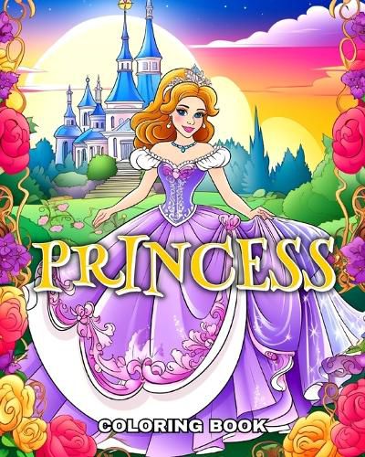 Cover image for Princess Coloring Book