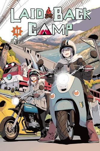 Cover image for Laid-Back Camp, Vol. 11