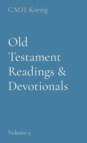 Cover image for Old Testament Readings & Devotionals: Volume 9
