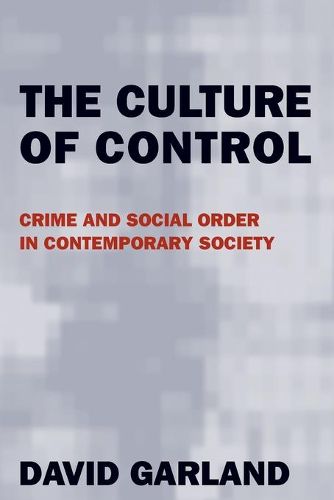 Cover image for The Culture of Control