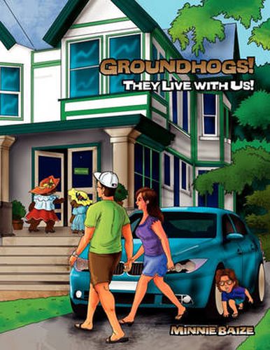 Cover image for Groundhogs! They Live with Us!