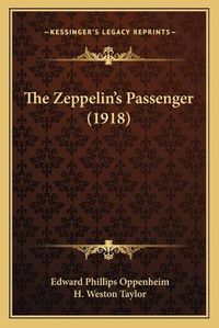 Cover image for The Zeppelin's Passenger (1918)