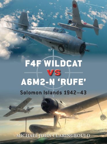 Cover image for F4F Wildcat vs A6M2-N "Rufe"