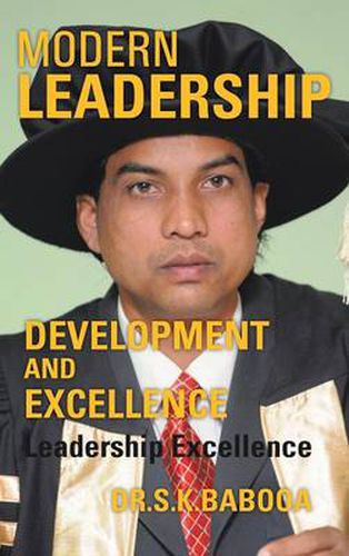 Cover image for Modern Leadership Development and Excellence