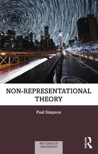 Cover image for Non-representational Theory