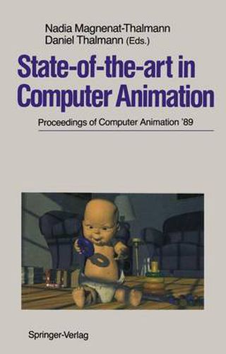 Cover image for State-of-the-art in Computer Animation: Proceedings of Computer Animation '89