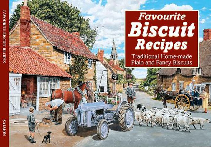 Cover image for Salmon Favourite Biscuit Recipes