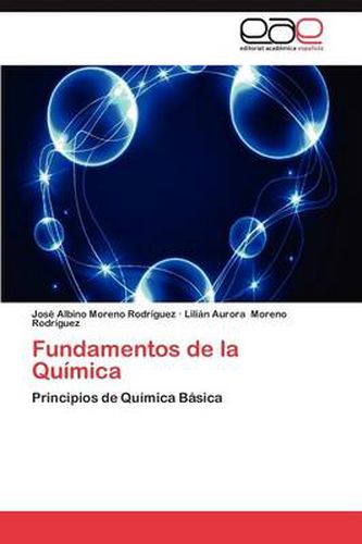 Cover image for Fundamentos de la Quimica