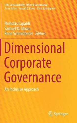 Cover image for Dimensional Corporate Governance: An Inclusive Approach