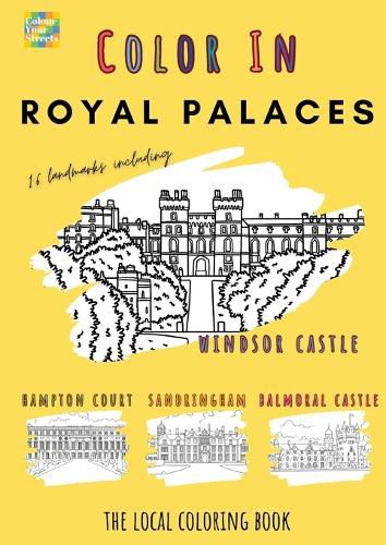 Cover image for Royal Palaces Coloring Book