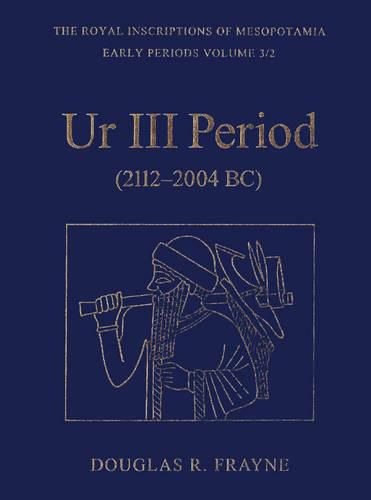 Cover image for Ur III Period (2112-2004 BC)