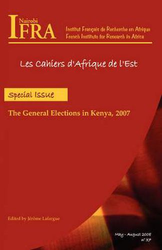 Cover image for The General Elections in Kenya