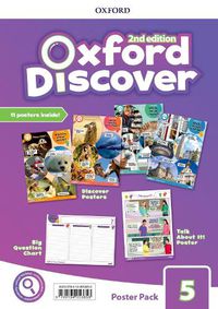 Cover image for Oxford Discover: Level 5: Posters