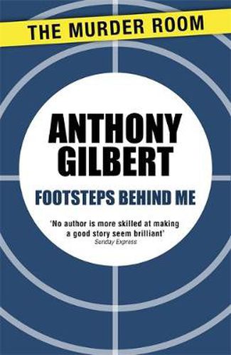 Cover image for Footsteps Behind Me