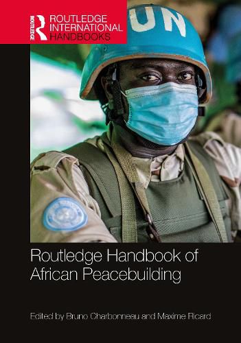 Cover image for Routledge Handbook of African Peacebuilding