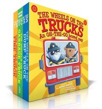Cover image for The Wheels on the Trucks: The Wheels on the Fire Truck; The Wheels on the Garbage Truck; The Wheels on the Dump Truck