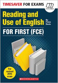 Cover image for Reading and Use of English for First (FCE)