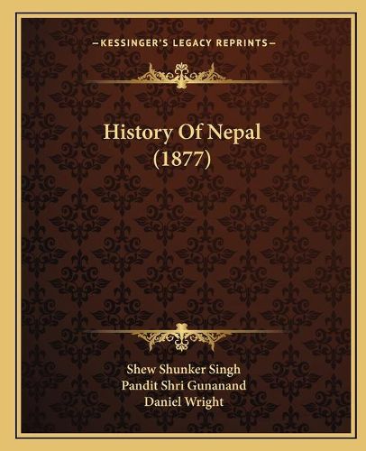 History of Nepal (1877)