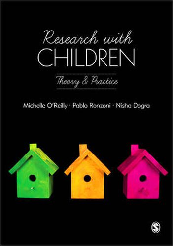 Cover image for Research with Children: Theory and Practice