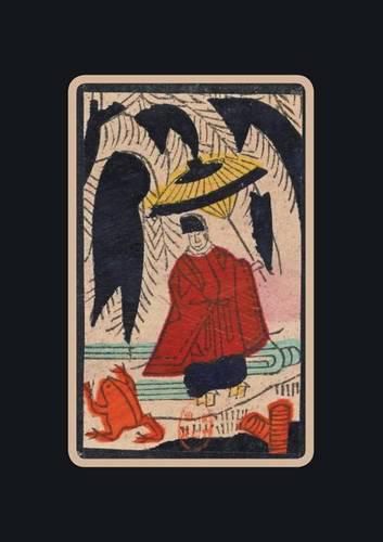 Cover image for Carnet Ligne Carte A Jouer, Ombrelle, Japon 19e