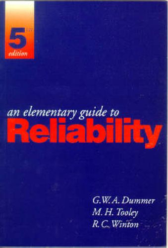 Cover image for An Elementary Guide to Reliability