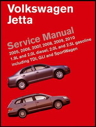 Cover image for Volkswagen Jetta (A5) Service Manual 2005-2010